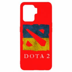 Чохол для Oppo Reno 5 Lite Ukraine Dota Team - PrintSalon