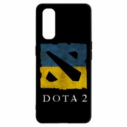 Чохол для Oppo Find X2Ukraine Dota Team