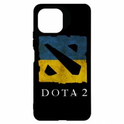 Чохол для Xiaomi Mi11 Lite Ukraine Dota Team - PrintSalon