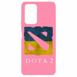 Чохол для Xiaomi Redmi Note 10 Pro Ukraine Dota Team - PrintSalon