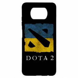 Чохол для Xiaomi Poco X3 Ukraine Dota Team - PrintSalon