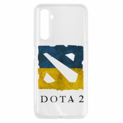 Чохол для Realme 6 Ukraine Dota Team - PrintSalon