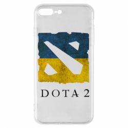 Чохол для iPhone 8 Plus Ukraine Dota Team - PrintSalon