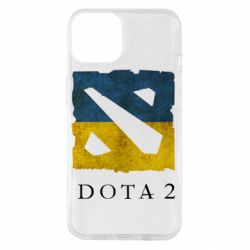 Чохол для iPhone 14 Ukraine Dota Team - PrintSalon