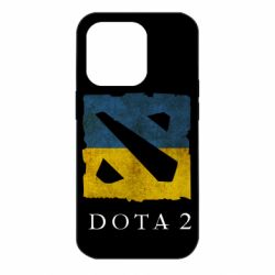 Чохол для iPhone 14 Pro Ukraine Dota Team - PrintSalon