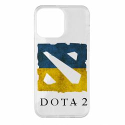 Чохол для iPhone 14 Pro Max Ukraine Dota Team - PrintSalon