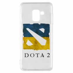 Чохол для Samsung A8 2018 Ukraine Dota Team - PrintSalon