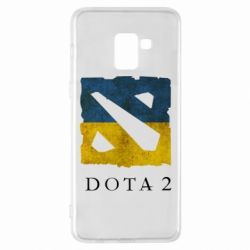 Чохол для Samsung A8+ 2018 Ukraine Dota Team - PrintSalon