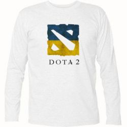 Футболка з довгим рукавом Ukraine Dota Team - PrintSalon