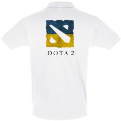 Мужское поло Ukraine Dota Team - PrintSalon