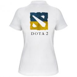 Жіноче поло Ukraine Dota Team - PrintSalon