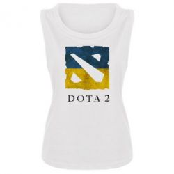 Майка жіноча Ukraine Dota Team - PrintSalon