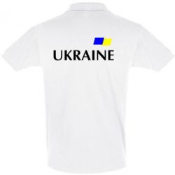 Мужское поло FLAG UKRAINE