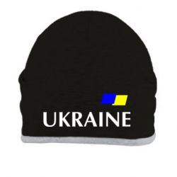 Шапка FLAG UKRAINE - PrintSalon