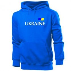 Чоловіче худі FLAG UKRAINE - PrintSalon