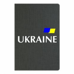 Блокнот з принтом FLAG UKRAINE - PrintSalon