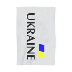 Рушник з принтом FLAG UKRAINE - PrintSalon