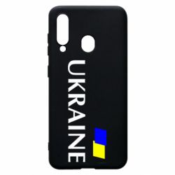 Чохол для Samsung A60 FLAG UKRAINE - PrintSalon