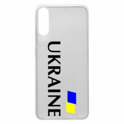 Чохол для Samsung A70 FLAG UKRAINE - PrintSalon