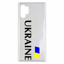 Чохол для Samsung Note 10 Plus FLAG UKRAINE - PrintSalon