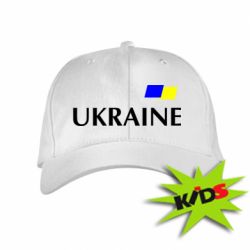 Дитяча кепка FLAG UKRAINE - PrintSalon