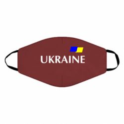 Маска багаторазова FLAG UKRAINE - PrintSalon