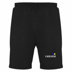 Чоловічі шорти FLAG UKRAINE - PrintSalon