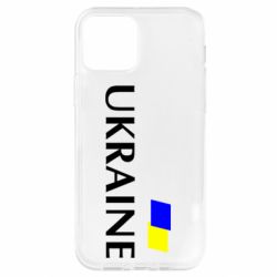 Чохол для iPhone 12 Pro FLAG UKRAINE - PrintSalon