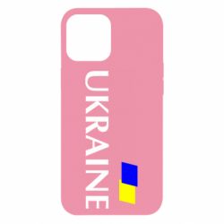 Чохол для iPhone 12 Pro Max FLAG UKRAINE - PrintSalon