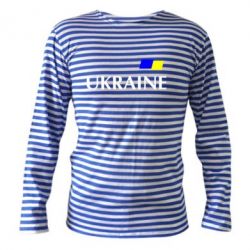 Тільник з довгим рукавом FLAG UKRAINE - PrintSalon