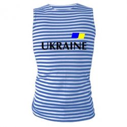 Майка-тільняшка FLAG UKRAINE - PrintSalon