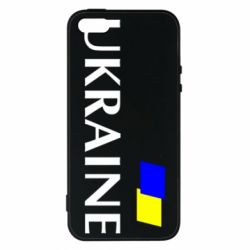 Чохол для iphone 5/5S/SE FLAG UKRAINE - PrintSalon
