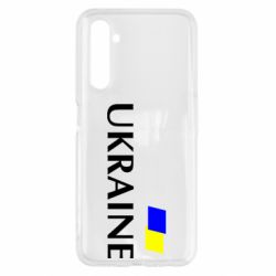 Чохол для Realme 6 FLAG UKRAINE - PrintSalon