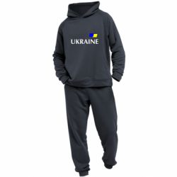 Чоловічий костюм FLAG UKRAINE - PrintSalon