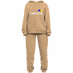 Жіночий костюм FLAG UKRAINE - PrintSalon