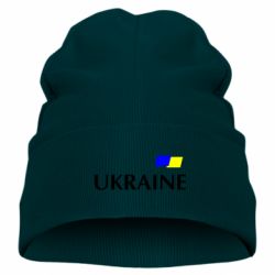 Дитяча шапка FLAG UKRAINE - PrintSalon
