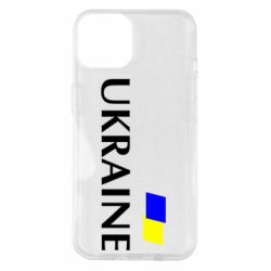 Чохол для iPhone 14 FLAG UKRAINE - PrintSalon