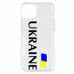 Чохол для iPhone 14 Plus FLAG UKRAINE - PrintSalon