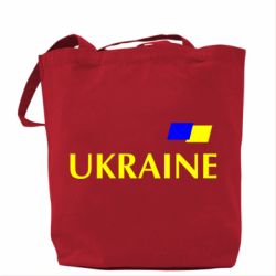 Торба FLAG UKRAINE - PrintSalon