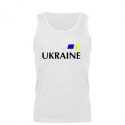 Майка чоловіча FLAG UKRAINE - PrintSalon