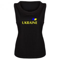 Майка жіноча FLAG UKRAINE - PrintSalon