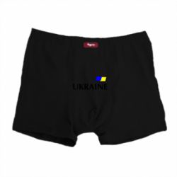 Трусы-боксеры UKRAINE FLAG