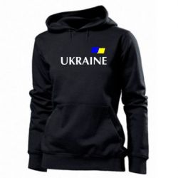 Худі жіноче FLAG UKRAINE - PrintSalon