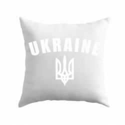 Подушка Ukraine + герб - PrintSalon