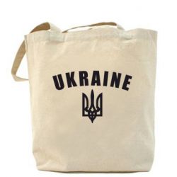 Эко-сумка Ukraine + герб - PrintSalon