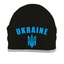 Шапка Ukraine + герб - PrintSalon