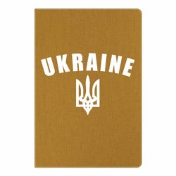 Блокнот с принто Ukraine + герб - PrintSalon
