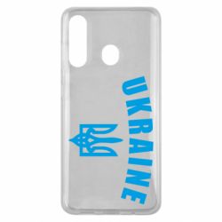 Чехол для Samsung M40 Ukraine + герб - PrintSalon