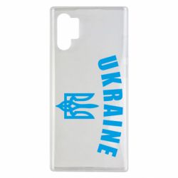 Чехол для Samsung Note 10 Plus Ukraine + герб - PrintSalon