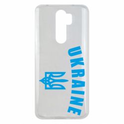 Чехол для Xiaomi Redmi Note 8 Pro Ukraine + герб - PrintSalon